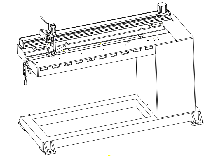 Straight Seam Welding Machine