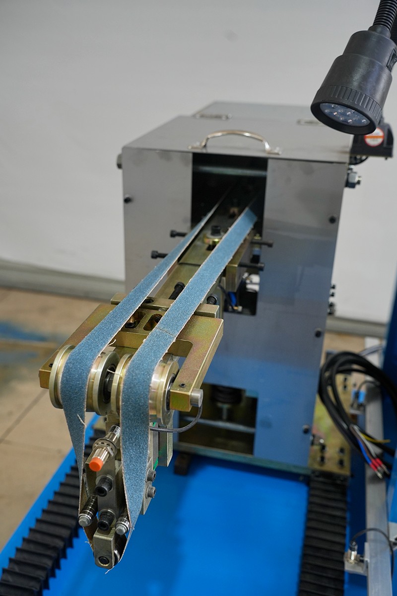 Horizontal Polishing Machine