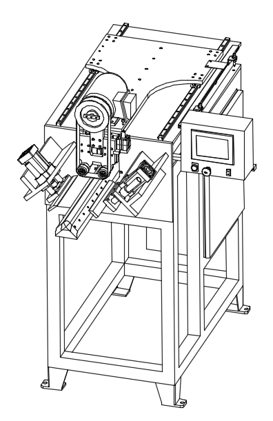 外圆打磨专机-線(xiàn)条图